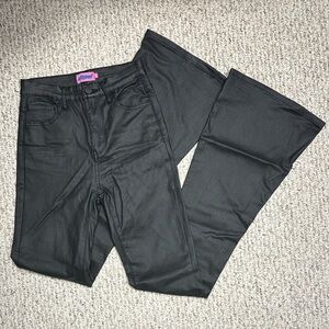 EDIKTED LEATHER Flared Pants